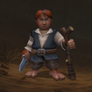 Halfling Peasant
